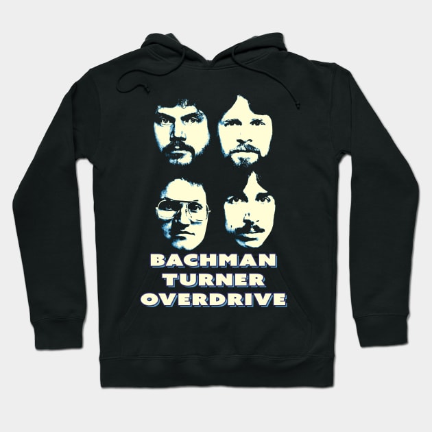 Bachman Turner Overdrive Hoodie by MichaelaGrove